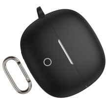 Coque de manchon ergonomique pour Clip Buds, résistance aux-Noir