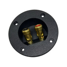75/82/90Mm Geluid Terminals Panel Met Quick Release Lente-1