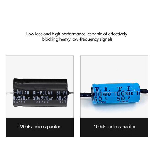 High Density Plastic Bass Absorber Stops Unwanted Low-Type C 1