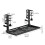 Montage des bords de bureau peu encombrant avec support 3