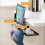 Clamp Mount No Hole Desk Mount Cable Organizers MultiFunction 4