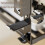 Montage des bords de bureau peu encombrant avec support 7