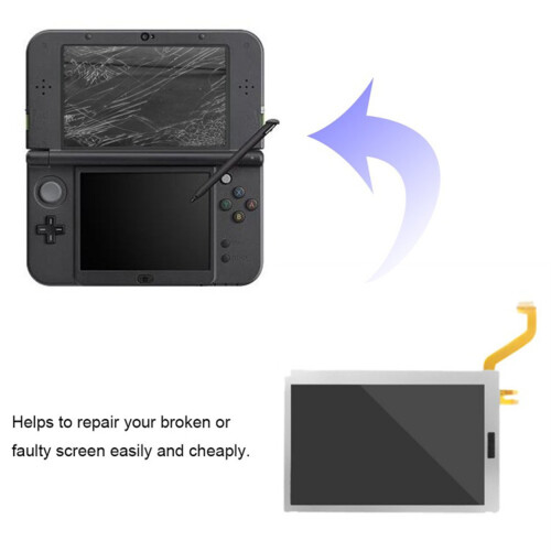 Portable Sturdy Metal Glass Plastic Screen Display Component For 1
