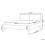Beliani Bed Rattan MONPAZIER 180 x 200 cm (EU Super King) Light Brown 6