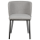 Beliani Set of 2 Dining Chairs MINA Boucle Grey 6