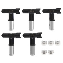 5 Stuks Spuittips Omkeerbare Spuittip Airless Spuitmonden voor Airless Spuitmachine (109, 213, 311, 315, 413)