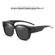 (Style A)Lunettes polarisées Tac avec revêtement anti-éblouissement pour fêtes loisirs activités