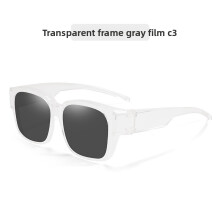 (Style C)Lunettes polarisées Tac avec revêtement anti-éblouissement pour fêtes loisirs activités