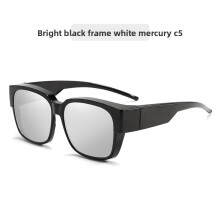 (Style E)Lunettes polarisées Tac avec revêtement anti-éblouissement pour fêtes loisirs activités