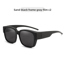 (Style B)Lunettes polarisées Tac avec revêtement anti-éblouissement pour fêtes loisirs activités