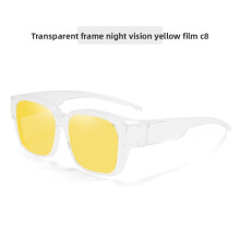 (Style H)Lunettes polarisées Tac avec revêtement anti-éblouissement pour fêtes loisirs activités