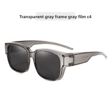(Style D)Lunettes polarisées Tac avec revêtement anti-éblouissement pour fêtes loisirs activités