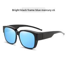 (Style F)Lunettes polarisées Tac avec revêtement anti-éblouissement pour fêtes loisirs activités