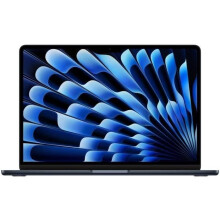 Apple - 13,6" MacBook Air M3 (2024) - RAM 8Go - Stockage 256Go - Minuit - AZERTY (2024) - Reconditionné - Excellent état - Refurbished