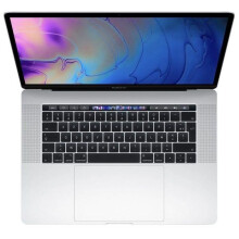 MacBook Pro Touch Bar 15" i9 2,4 Ghz 16 Go RAM 512 Go SSD Argent (2019) - Reconditionné - Etat correct - Refurbished