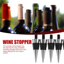 8 PièCes en MéTal LièGe Blanc Bouchon de Vin Kit RéUtilisable Bouchon de Vin InséRer Ensemble MatéRiel pour Mariage Vin FêTe Barre Tournant