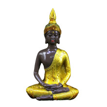 Buddha Statue, Groß, Thailand, Buda Buddha Skulptur, KüNstlicher Harz, Handgefertigt, Buddhismus, Hindu Fengshui Figur, Meditation