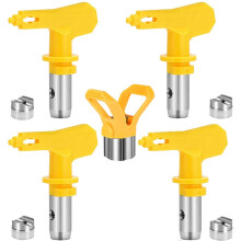 Omkeerbare Airless Verfspuitmonden met Tipbeschermerset, Verfspuitmachine en Spuitonderdelen (215 311 317 517)