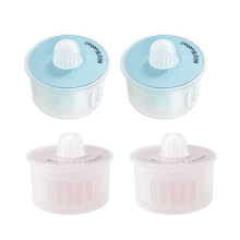 4Pcs Air Freshener Replacement Capsules for Deebot T9, T9 MAX T9 Power T9 AIVI Accessories-Set A