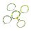 Stackable Beaded Wristband Unique Jewelry Handstrung-Section 4 1