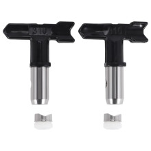 2 STUKS Omkeerbare Airless Verfspuit Nozzle Tips, Airless Verfspray, Airless Sproeier Spuitmachine Onderdelen(310)