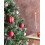 Beliani Set of 6 Baubles ARGENTIN Glass Red 7