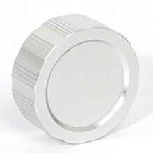 Durability Aluminum Lens Cover For Mini Evo Cinema Lens-Silver
