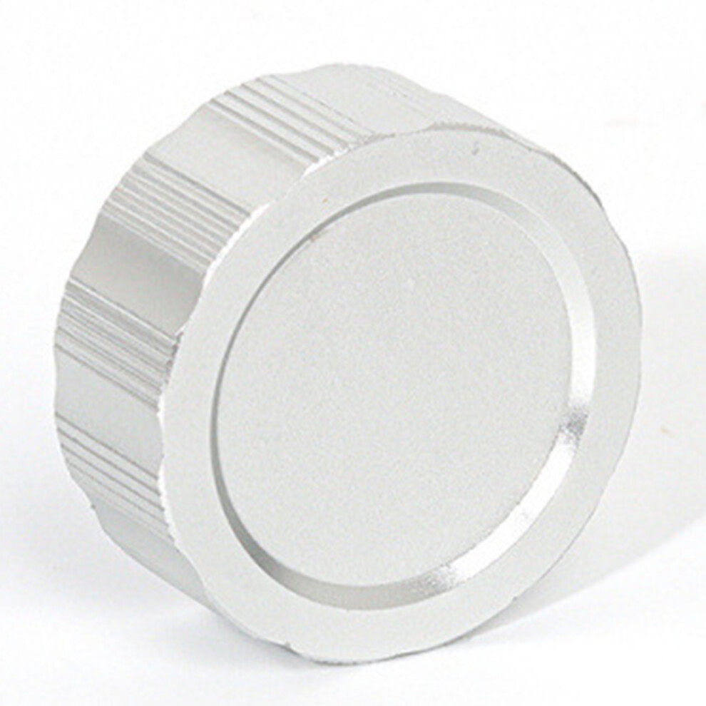 Durability Aluminum Lens Cover For Mini Evo Cinema Lens- Silver 7704001106619