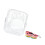 Durability PC Transparent Cover For Mini 13 Camera Case 1