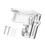 Wall Mounted Storage Holder With Hook Easy Installation for Game 1