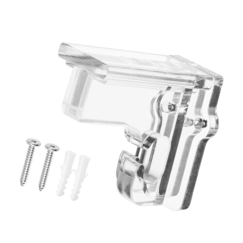 Wall Mounted Storage Holder With Hook Easy Installation for Game
