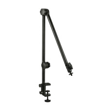 Sturdy Alloy Desktop Clamp Stand Microphone Boom Arm For Camera