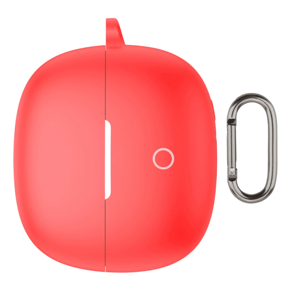 Earbud Silicone Cover Shockproof Shell Washable Sleeve-Red 7704001106541
