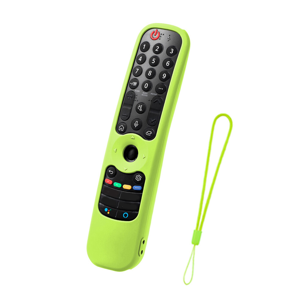 Silicone Remote Cover For Anmr21ga Mr21gc-Fluorescent Green 7704001106688