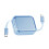 Retractable 240W USB C Fast Charging Cable For Phones-blue 1