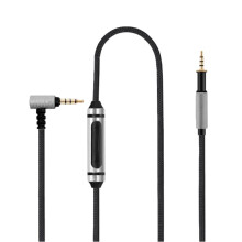 Gold Plated Connectors Headphone Wire for K450/K450 With Locking