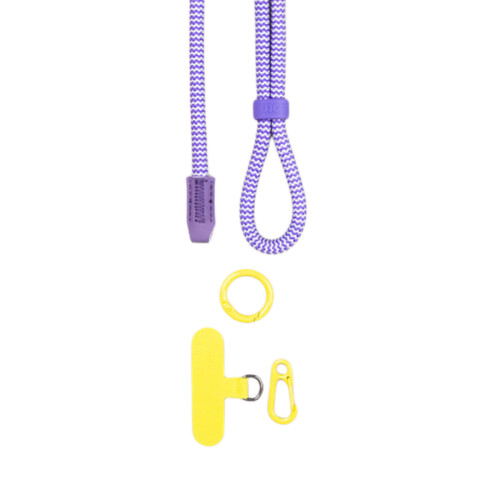 Adjustable Camera Neck Strap Comfortable Wear For-Purple