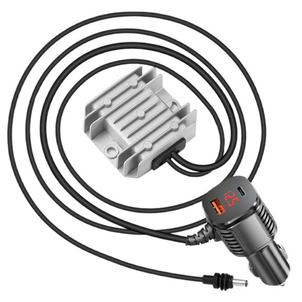 Compactly 12V24v To 30V Power Converter 3.5A Current-2 Meters 7704001106633