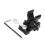 Aluminum Clamp Easy Installation Microphone Accessories-Black 1