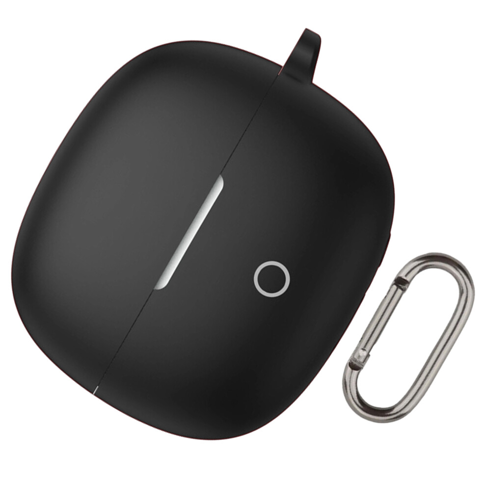 Flexible Earbud Protective Case Shockproof Shell Washable- Black 7704001106831
