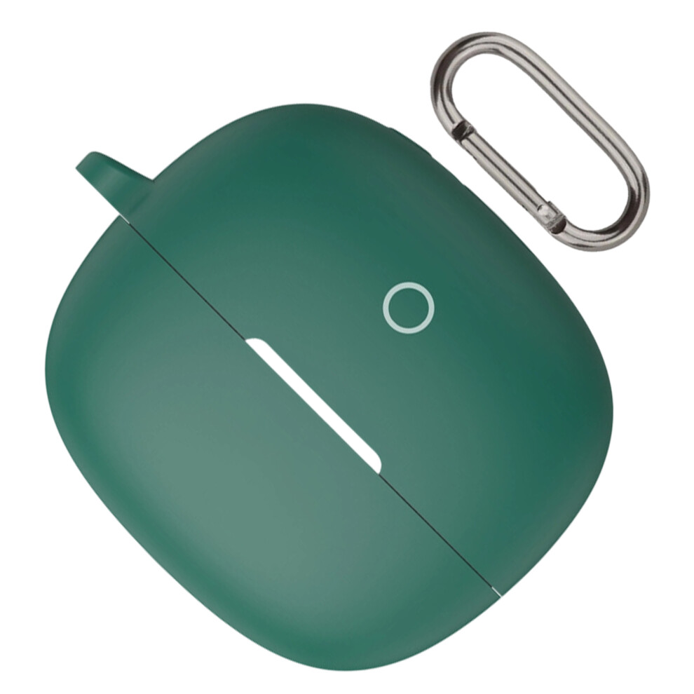 Flexible Earbud Protective Case Shockproof Shell- Dark/Green 7704001106817