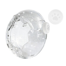 PC Cover for Paradise Game Machine-Transparent glitter