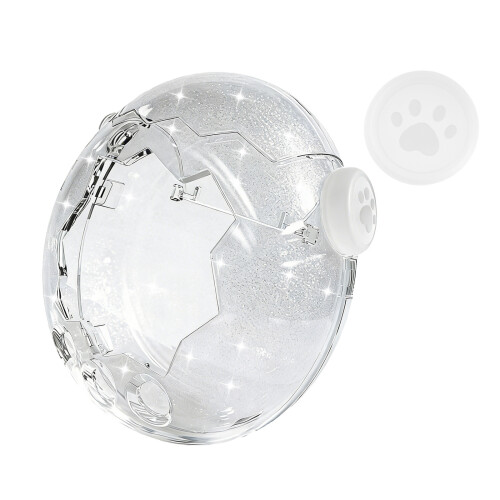 PC Cover for Paradise Game Machine-Transparent glitter