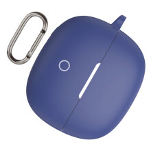 Scratchproof Skin Washable Housing Case Nonslip Soft-dark blue