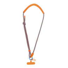 Adjustable Camera Neck Strap Comfortable Wear For-O blue