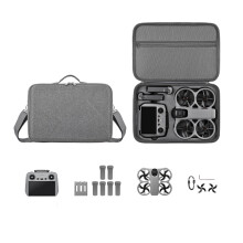 Portable Carrying Case With Shoulder Straps-Long battery life