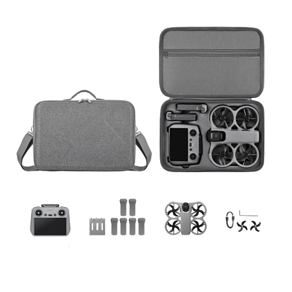 Portable Carrying Case For Avata 360 Drones-Long Battery Life 7704001106558