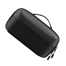 Wasserdichte Organizer-Tasche für Elektronik mit-Schwarz