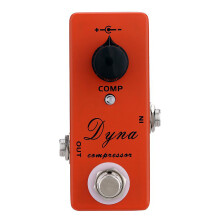MOSKY Dyna Compressor Electric Guitar Effect Pedal Single Effect with True Bypass