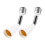 2PCS E27 Lamp Holder Extension 180 360 Degree-180 degrees 1
